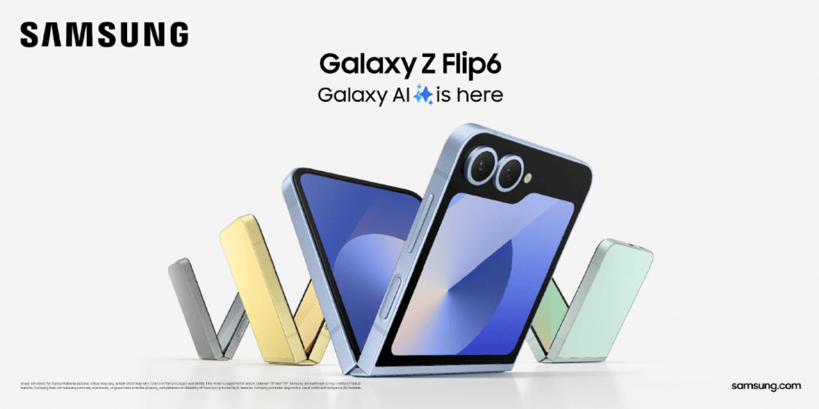 6 طرق توضح كيف يعمل هاتف Samsung Galaxy Z Flip6 على إحداث ثورة في تجربة الهواتف القابلة للطي 4 6 طرق توضح كيف يعمل هاتف Samsung Galaxy Z Flip6 على إحداث ثورة في تجربة الهواتف القابلة للطي