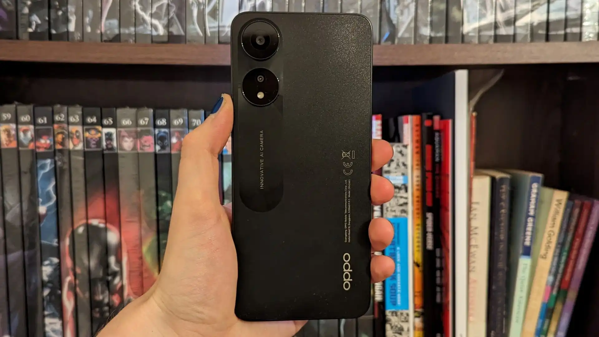 أفضل الهواتف من حيث عمر البطارية التي يمكنك شراؤها الآن 10 3. Oppo A78 5G – الأفضل ضمن الميزانية