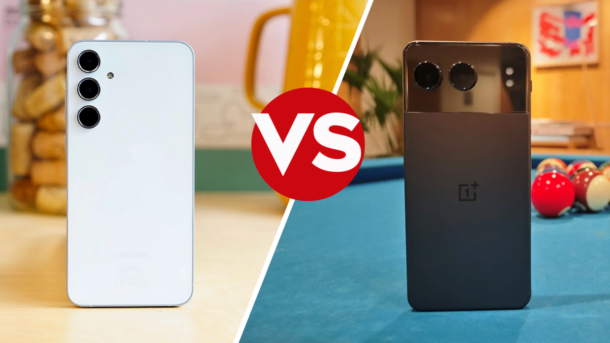 سامسونج جالكسي A55 و OnePlus Nord 4 يتنافسان في معركة الهواتف متوسطة المدى 1 Samsung Galaxy A55 vs OnePlus Nord 4