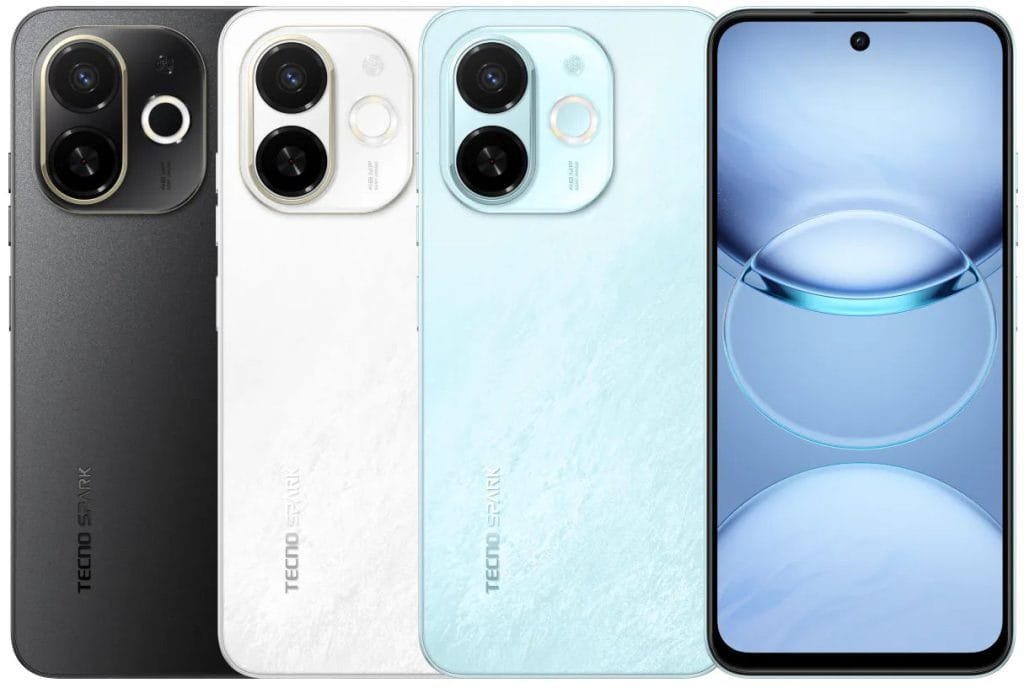 إطلاق هاتف Tecno Spark 30C 5G في 8 أكتوبر، مع كاميرا بدقة 48 ميجابكسل 9 TECNO-Spark-30C-5G-1024x68