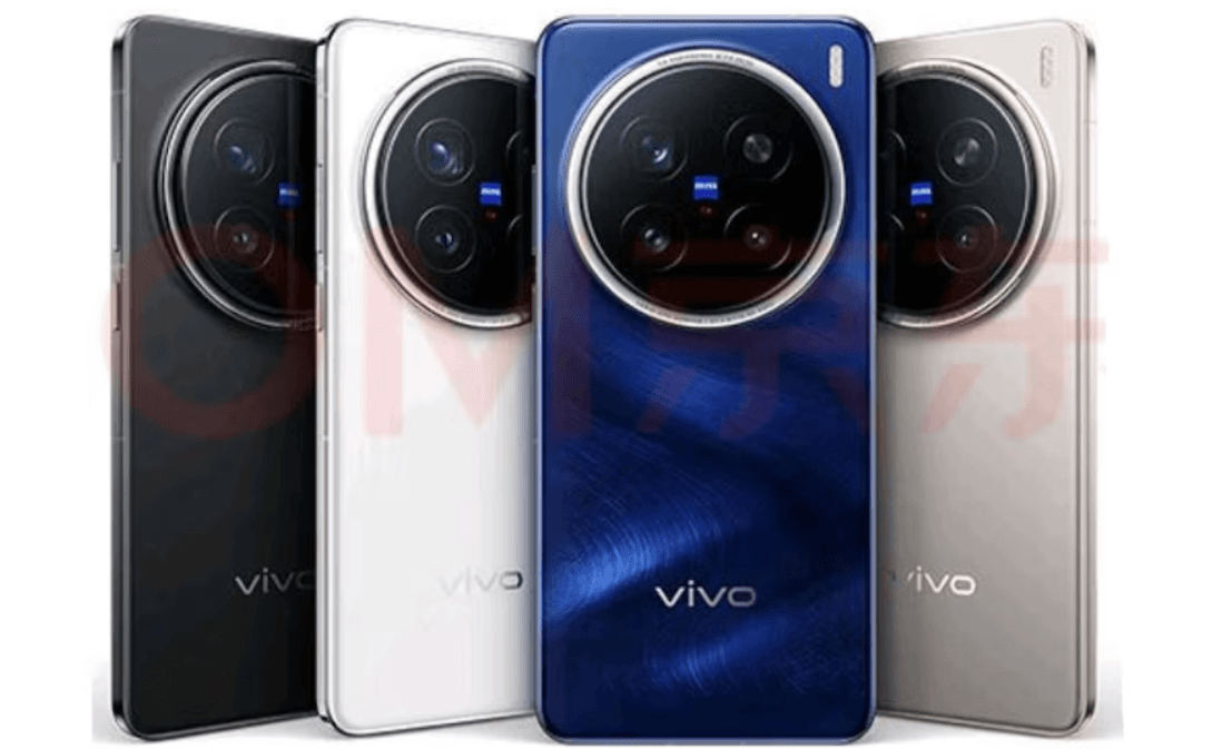 تسرب تصميم هواتف Vivo X200 و Vivo X200 Pro وVivo X200 Pro Mini عبر قائمة تجار التجزئة قبل أيام قليلة من إطلاقها 8 Vivo X100