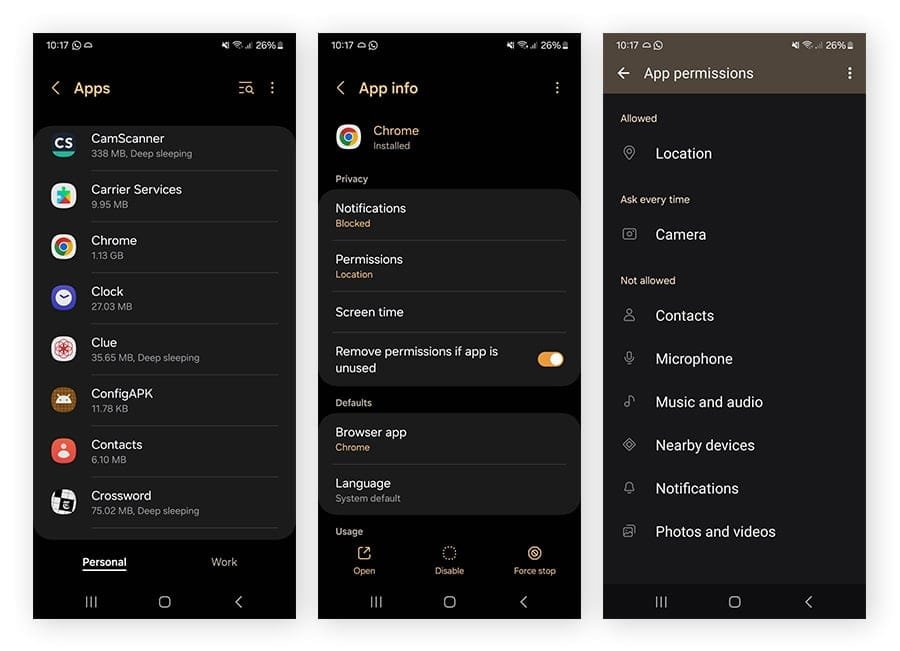 ماهي الإشعارات المنبثقة للاندرويد 13 تعطيل النوافذ المنبثقة