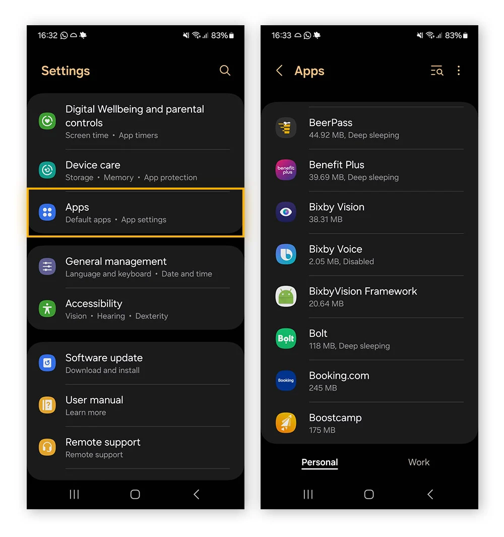 ماهي الإشعارات المنبثقة للاندرويد 18 حذف تطبيقات عرض الإعلانات