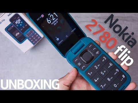 Nokia 2780 Flip 🔥 هاتف كلاسيكي بتصميم عصري… هل يستحق الشراء؟ 7 Nokia 2780 Flip شراء
