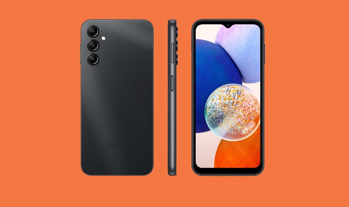 قمنا بمقارنة شاملة للهواتف من الفئة المتوسطة: هذا هو أحسنهم لسنة 2024 17 Samsung Galaxy A14 5G الفئة المتوسطة