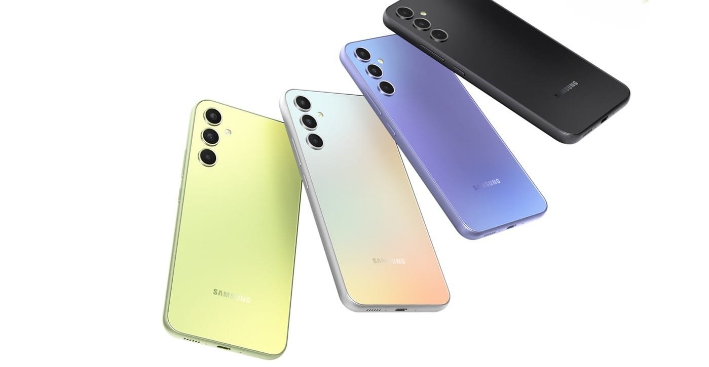 قمنا بمقارنة شاملة للهواتف من الفئة المتوسطة: هذا هو أحسنهم لسنة 2024 14 Samsung Galaxy A34 فئة المتوسطة