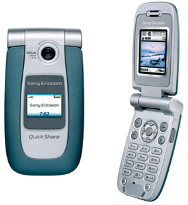 أفضل 5 هواتف القابلة للطي القديمة 11 Sony Ericsson Z500i