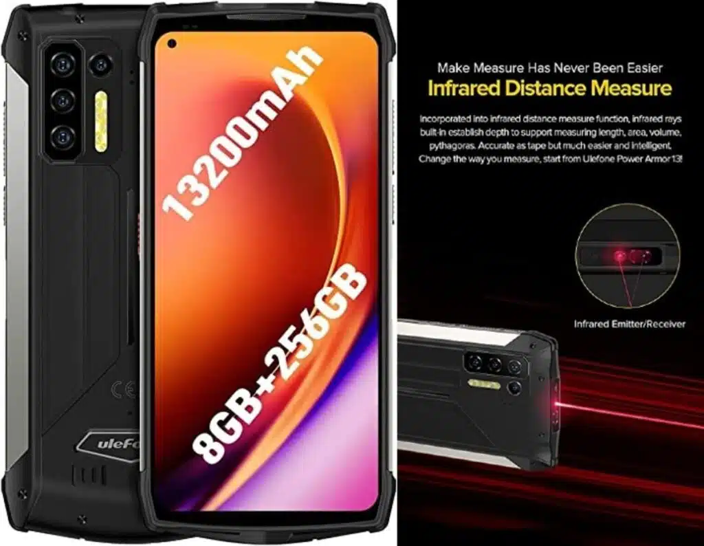 هل هاتفك يتحمل السقوط؟ 🔥 دليل اختيار الهواتف المقاومة للكسر 12 Ulephone Power Armor 13