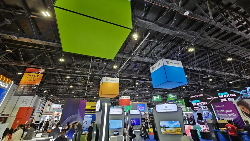 عالم فائق الاتصال.. "جيتكس جلوبال" يستعرض أحدث تقنيات الجيل الخامس 3 انطلاق فعاليات معرض جيتكس جلوبال 2024 في مركز دبي التجاري العالمي.