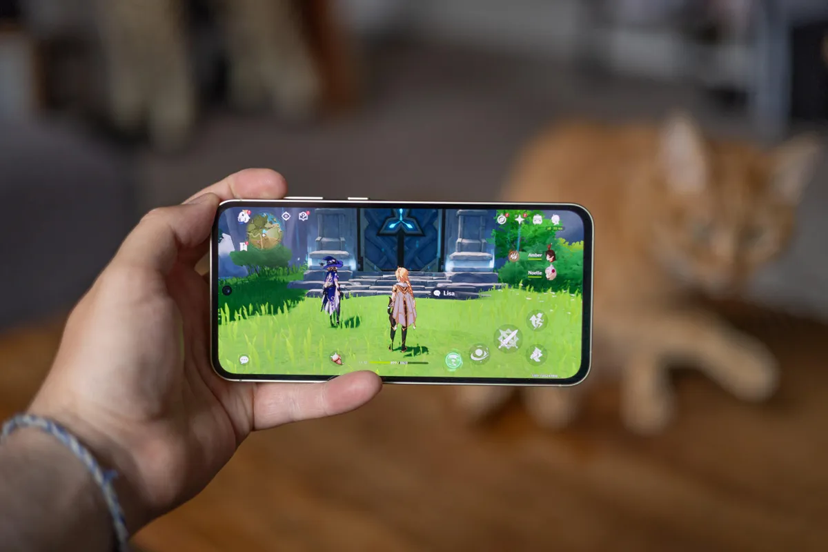 Samsung Galaxy A55 🔥 أقوى هاتف متوسط من سامسونج… السعر والمواصفات الكاملة 9 سامسونج جالكسي A55 - 3