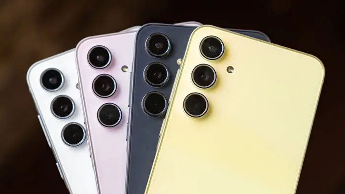 كم سعر سامسونج جلاكسي A55 في جميع الدول؟ 3 كم سعر سامسونج جلاكسي A55؟