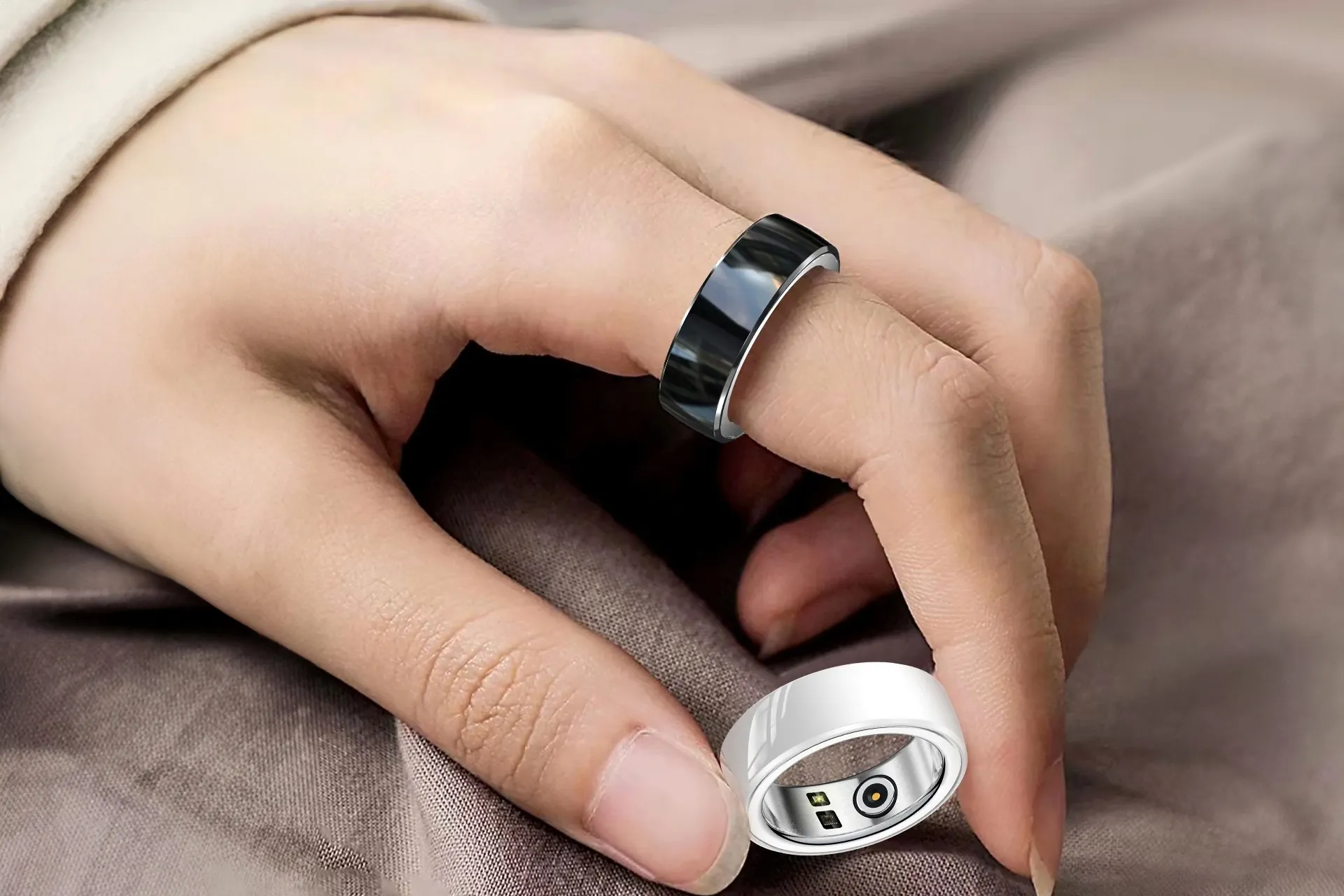 كيف استعمل الخاتم الذكي؟ 10 كيف استعمل الخاتم الذكي؟