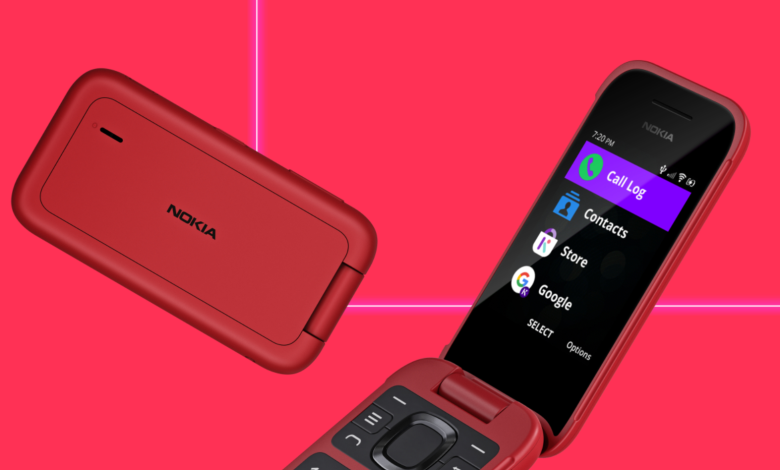 Nokia 2780 Flip 🔥 هل الشاشة تعمل باللمس أم لا؟ الحقيقة الكاملة 8 هل يحتوي هاتف Nokia 2780 Flip على شاشة تعمل باللمس؟