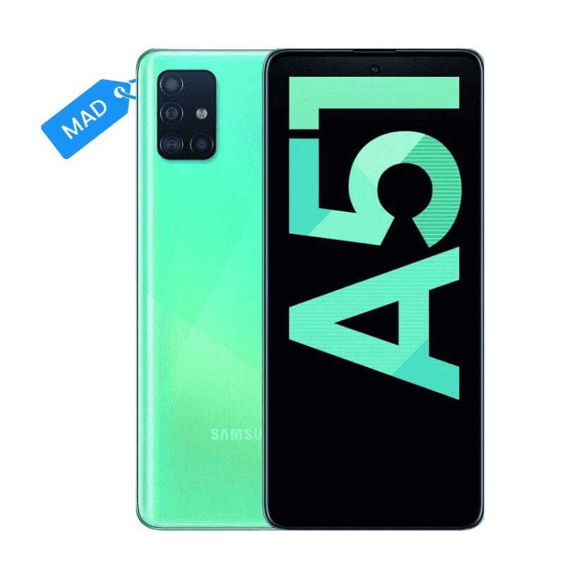 Samsung Galaxy A51 في المغرب 🔥 السعر الحالي وهل ما زال يستحق الشراء؟ 5 Samsung Galaxy A51