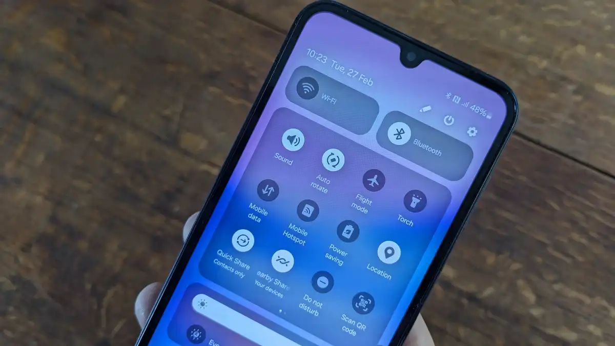 Samsung Galaxy A15 🔥 هاتف اقتصادي قوي… تجربتي للهاتف بعد 30 يوم 14 Samsung Galaxy A15 review INTERFACE