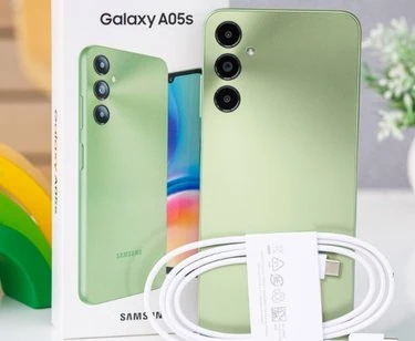 Samsung Galaxy A05s 🔥 أرخص هاتف سامسونج… تجربتي للهاتف بعد 15 يوم 15 فتح علبة هاتف Samsung Galaxy A05s