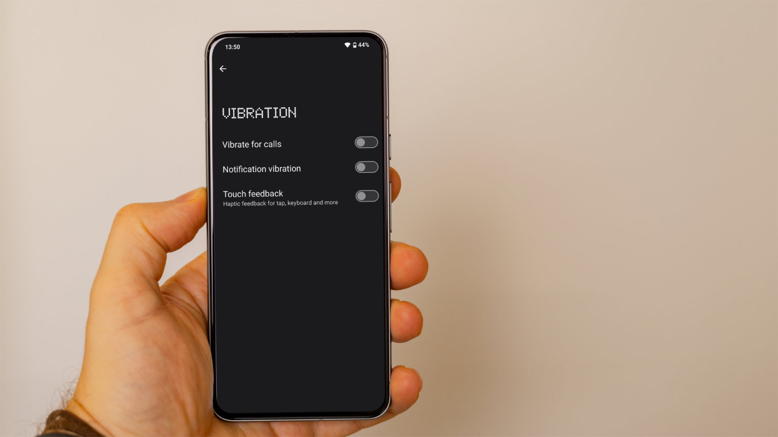 كيفية جعل هاتفك يهتز: تلقي الإشعارات السرية 1 كيفية جعل هاتفك يهتز: تلقي الإشعارات السرية