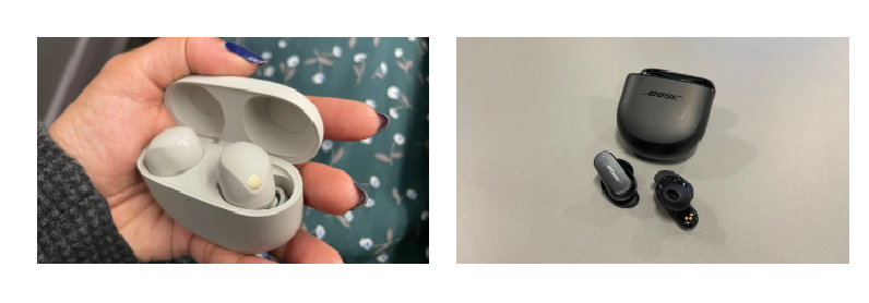 Sony WF-1000XM5 مقابل Bose QuietComfort Earbuds II: أيهما يجب أن تشتري؟ 2 Sony WF 1000XM5 مقابل Bose QuietComfort Earbuds II