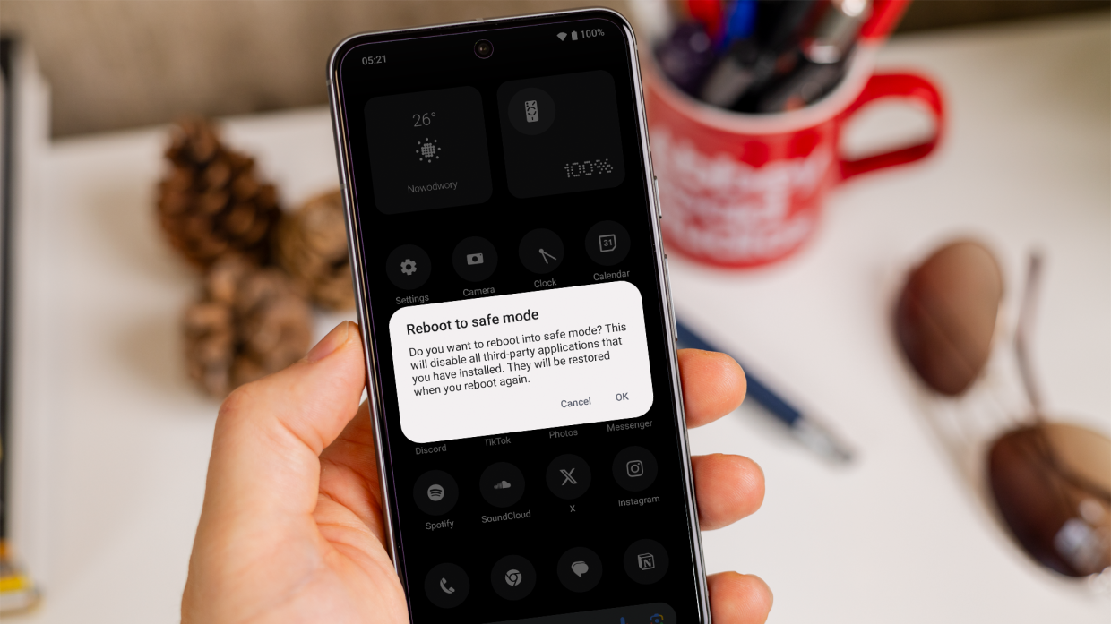 كيف يمكنني إخراج هاتفي الذي يعمل بنظام Android من الوضع الآمن؟ 6 كيف يمكنني إخراج هاتفي الذي يعمل بنظام Android من الوضع الآمن؟