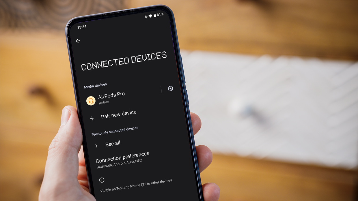 كيفية استخدام AirPods مع Android 1 كيفية استخدام AirPods مع Android