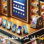 نصائح شراء هواتف أندرويد – دليل شامل لاختيار الهاتف المناسب في 2026 24 نصائح قبل شراء هاتف ذكي جديد