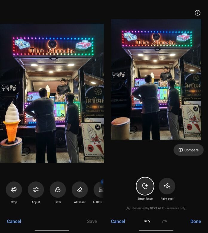 Realme 13 Pro Plus 🔥 كاميرا احترافية وسعر منافس… هل يستحق الشراء؟ 18 AI eraser 696x777 1