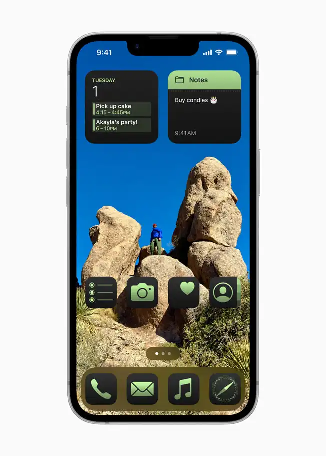 iPhone 16e: ذكاء Apple بسعر مرتفع – هل يستحق الشراء؟ 9 Apple iPhone 16e iOS 18 customized Home Screen 250219 inline.jpg.large