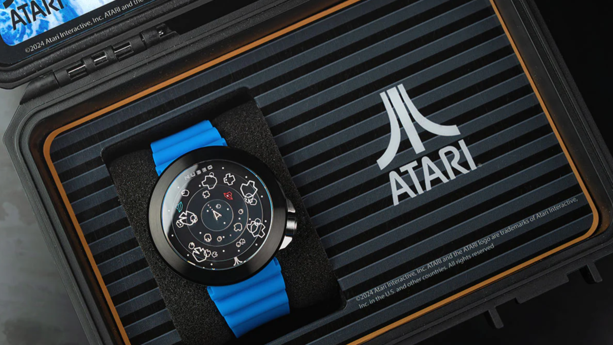 قد تكون ساعة Atari Asteroids هذه هي أكثر الأجهزة القابلة للارتداء غرابة التي تراها هذا العام 9 Atari Nubeo Asteroids Watch