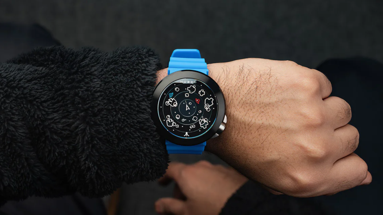 قد تكون ساعة Atari Asteroids هذه هي أكثر الأجهزة القابلة للارتداء غرابة التي تراها هذا العام 7 Atari Nubeo Asteroids Watch