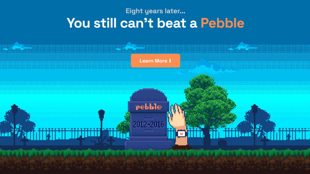 ساعات Pebble الذكية تعود من جديد... نوعا ما 8 Pebble smartwatch return