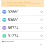 مراجعة Redmi Note 12 – المميزات والعيوب وهل يستحق الشراء في 2026؟ 15 Screenshot 2023 05 05 17 27 44 179 com.antutu.ABenchMark 640x1422 1
