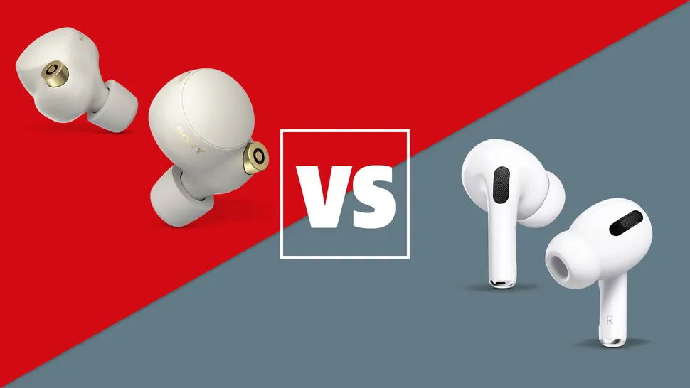 Sony WF-1000XM4 مقابل Apple AirPods Pro – أيهما أفضل؟ 1 Sony WF 1000XM4 مقابل Apple AirPods Pro