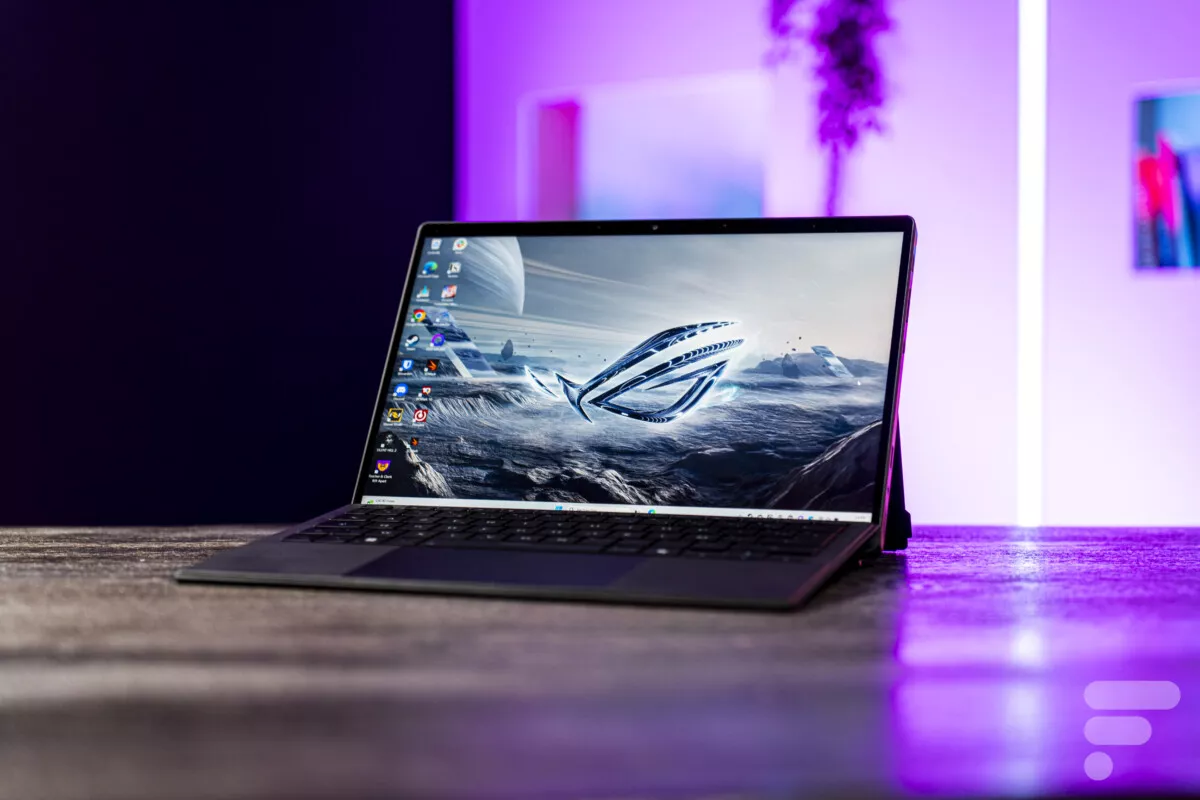 مراجعة Asus ROG Flow Z13 2025: جهاز لوحي وجهاز كمبيوتر ووحدة تحكم ألعاب 7 asus rog flow z13 2025 test 20 1200x800 1