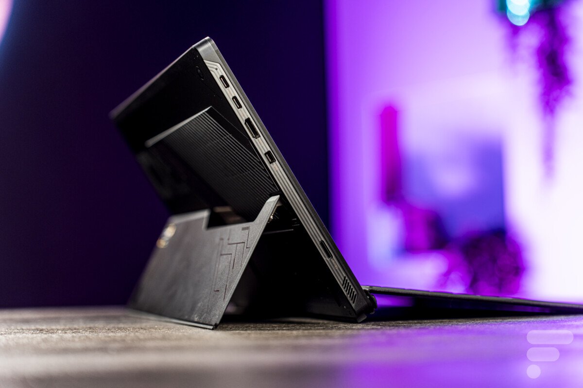 مراجعة Asus ROG Flow Z13 2025: جهاز لوحي وجهاز كمبيوتر ووحدة تحكم ألعاب 12 asus rog flow z13 2025 test 3 1200x800 1