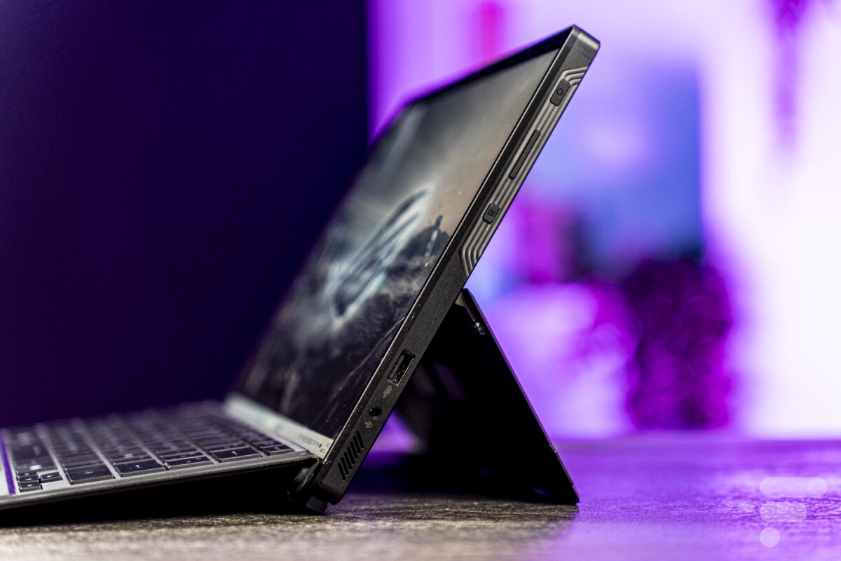 مراجعة Asus ROG Flow Z13 2025: جهاز لوحي وجهاز كمبيوتر ووحدة تحكم ألعاب 10 asus rog flow z13 2025 test 5 1200x800 1