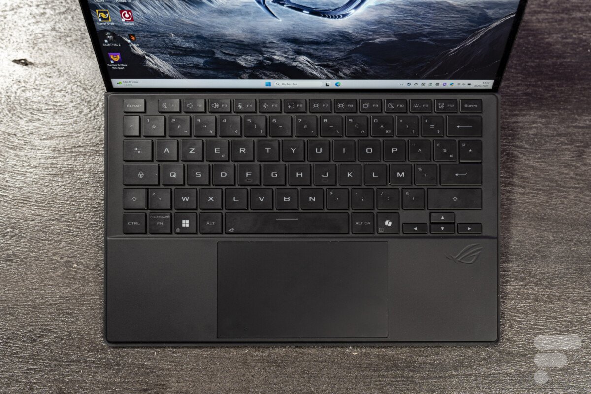 مراجعة Asus ROG Flow Z13 2025: جهاز لوحي وجهاز كمبيوتر ووحدة تحكم ألعاب 11 asus rog flow z13 2025 test 7 1200x800 1