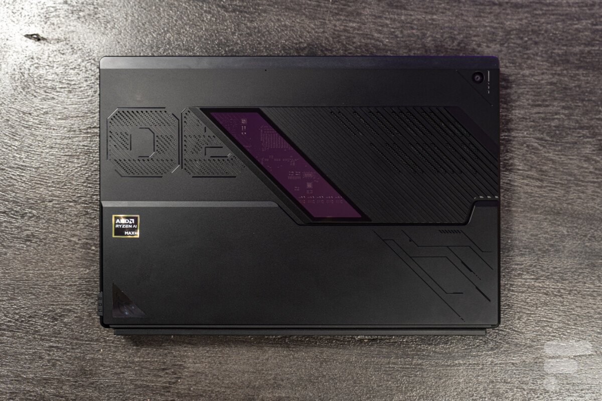 مراجعة Asus ROG Flow Z13 2025: جهاز لوحي وجهاز كمبيوتر ووحدة تحكم ألعاب 8 asus rog flow z13 2025 test 8 1200x800 1