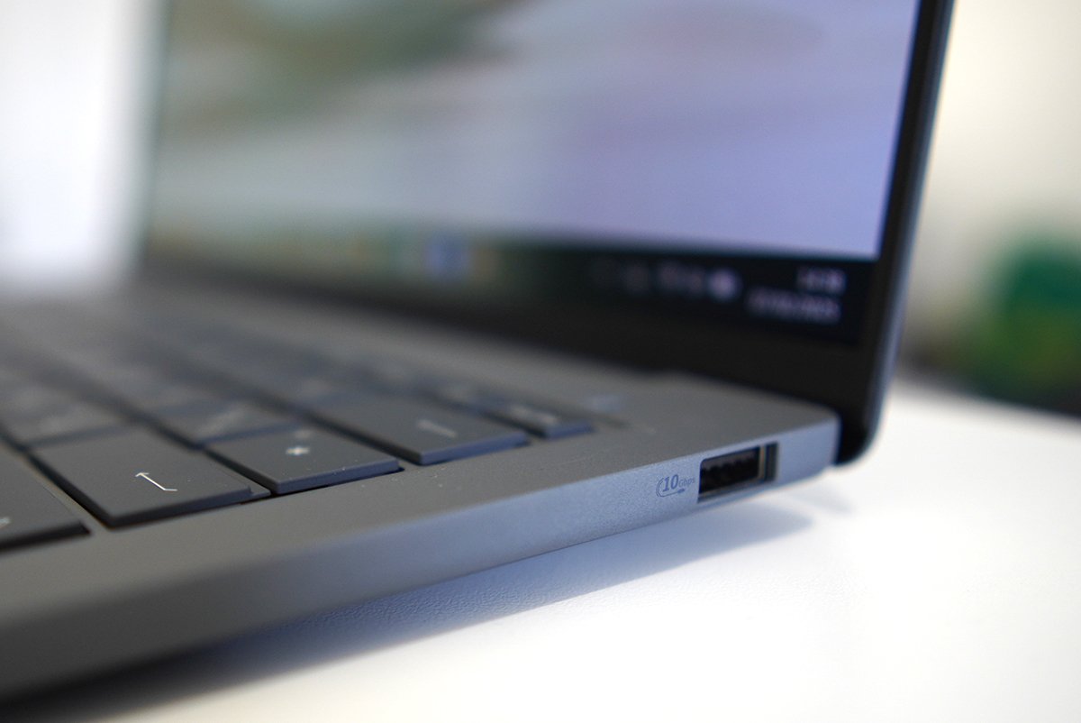 مراجعة Asus Zenbook A14: خفيف الوزن حقًا مع عمر بطارية قياسي 12 asus zenbook a14 test 07