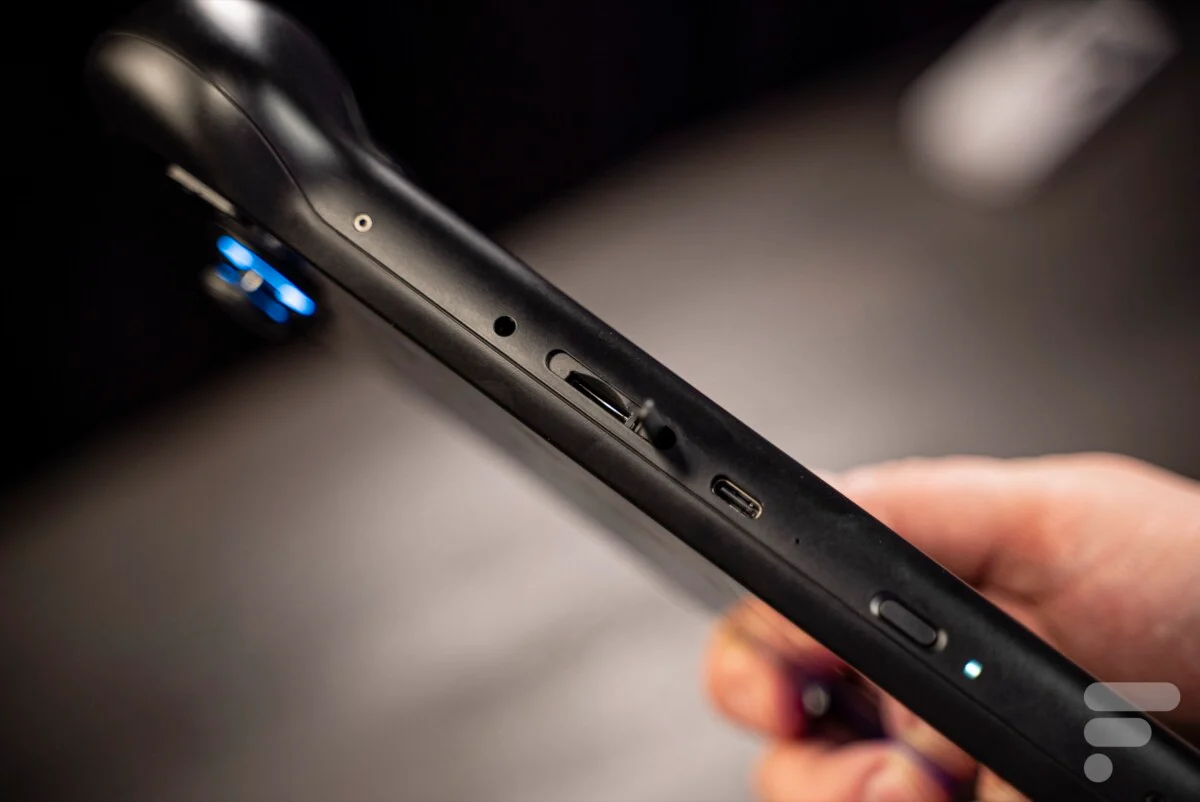 لقد قمنا باختبار Ayaneo 3: وحدة التحكم المحمولة الأكثر قوة وقابلية للتكيف من Steam Deck 12 ayaneo 3 frandroid sans titre 26 1200x802 1