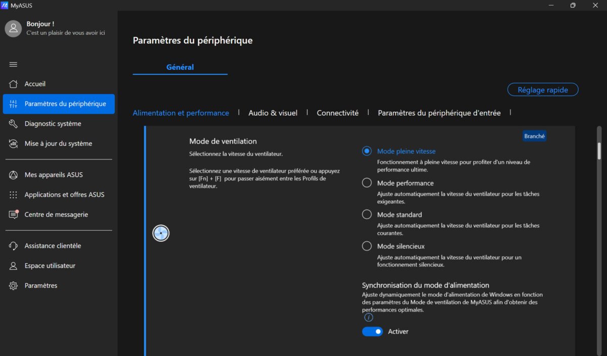 مراجعة Asus Zenbook A14: خفيف الوزن حقًا مع عمر بطارية قياسي 16 capture decran 2025 02 04 104812 1200x705 1