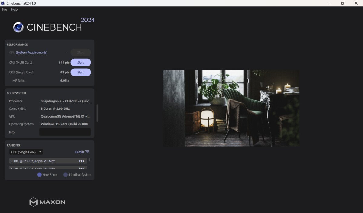 مراجعة Asus Zenbook A14: خفيف الوزن حقًا مع عمر بطارية قياسي 17 capture decran 2025 02 04 121555 1200x705 1