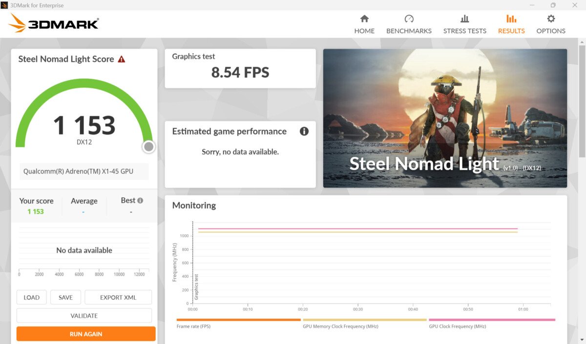 مراجعة Asus Zenbook A14: خفيف الوزن حقًا مع عمر بطارية قياسي 18 capture decran 2025 02 04 121935 1200x705 1