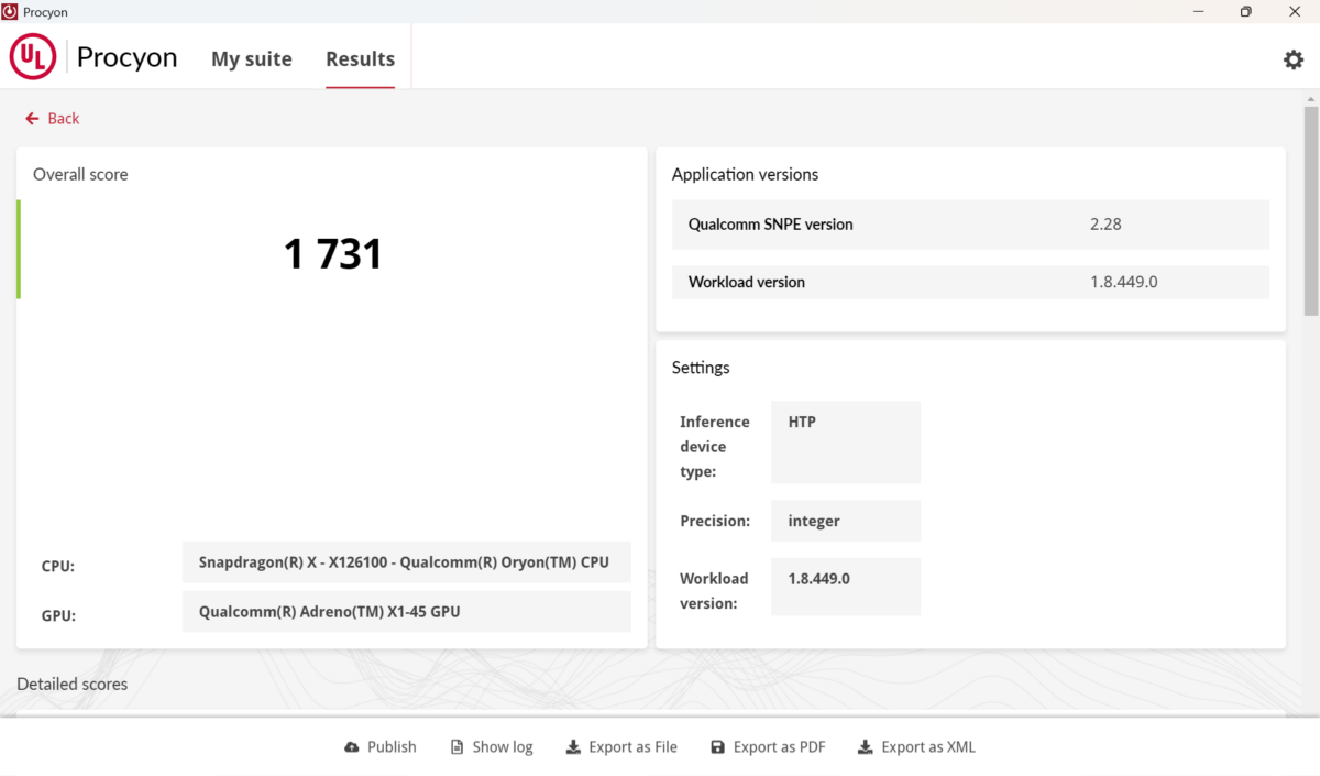 مراجعة Asus Zenbook A14: خفيف الوزن حقًا مع عمر بطارية قياسي 19 capture decran 2025 02 04 125147 1200x705 1