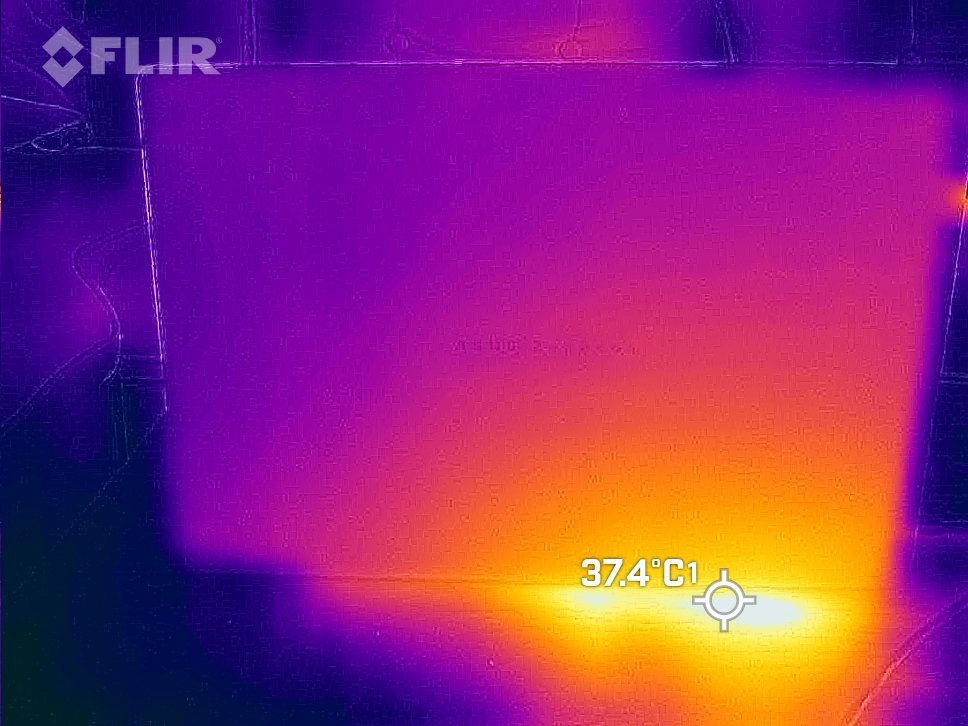 مراجعة Asus Zenbook A14: خفيف الوزن حقًا مع عمر بطارية قياسي 20 flir 20250204 114831 936