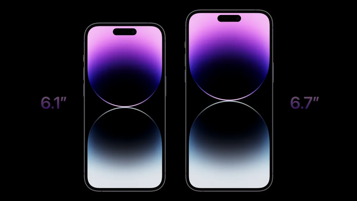 iPhone 14 ضد iPhone 14 Pro 🔥 من الأفضل فعلًا؟ مقارنة صادمة 9 iPhone 14 vs iPhone 14 الشاشة