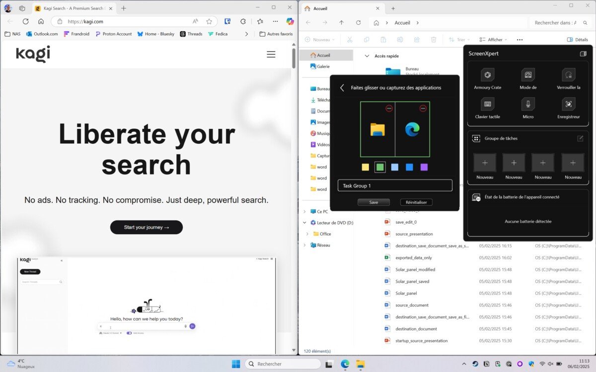 مراجعة Asus ROG Flow Z13 2025: جهاز لوحي وجهاز كمبيوتر ووحدة تحكم ألعاب 16 rog flow z13 2025 test action screen 2 resized 1200x750 1