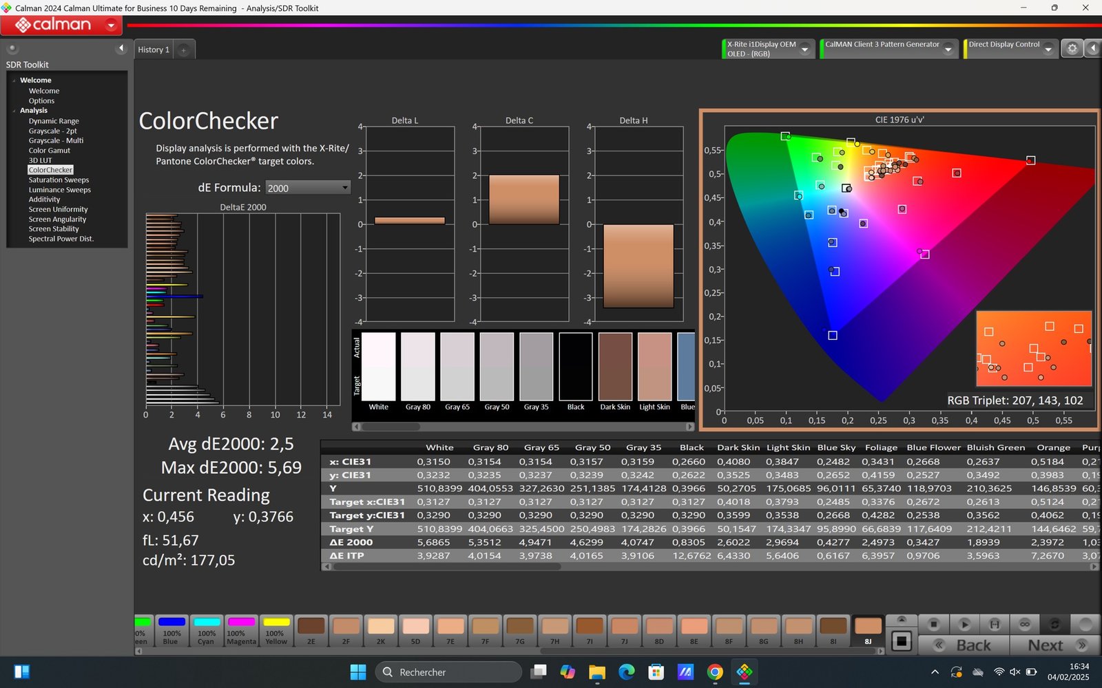 مراجعة Asus ROG Flow Z13 2025: جهاز لوحي وجهاز كمبيوتر ووحدة تحكم ألعاب 15 rog flow z13 2025 test ecran 2 resized