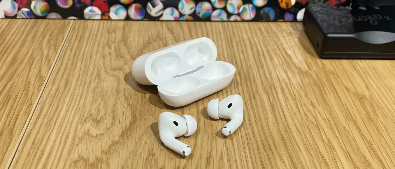 مراجعة سماعات ابل ايربودز برو Apple AirPods Pro 2 ابل ايربودز برو