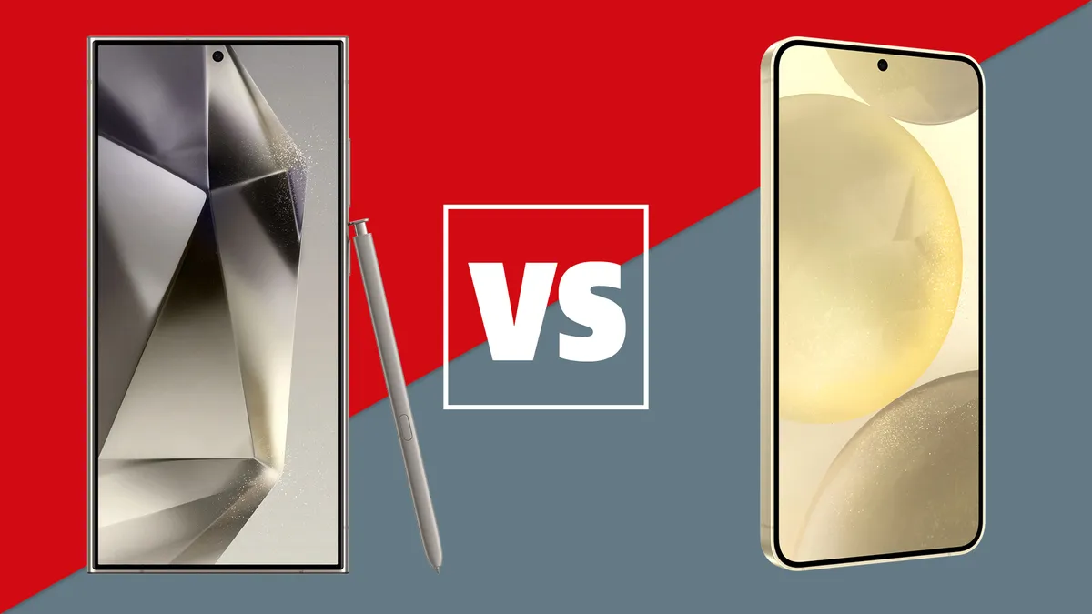 Galaxy S24 ضد S24 Ultra 🔥 الفروقات الصادمة بين النسختين! 8 سامسونج جالكسي S24 مقابل S24 Ultra السعر