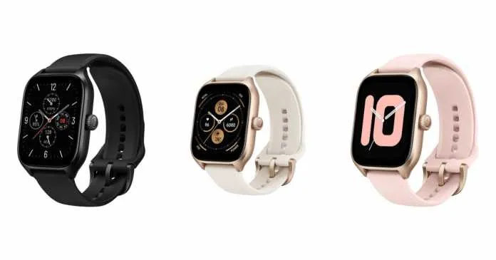 أفضل ساعات Amazfit الذكية للشراء هذا العام 11 Amazfit GTS 4 1 696x365 1